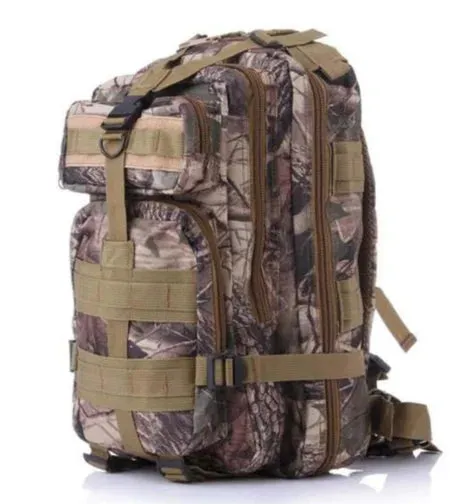 Camping GEAR Large Waterproof 30L Tactical Backpack Durable Red Molle Pack Bag for Camping Outdoor Survival backpack bag Pack