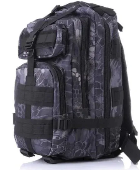 Camping GEAR Large Waterproof 30L Tactical Backpack Durable Red Molle Pack Bag for Camping Outdoor Survival backpack bag Pack
