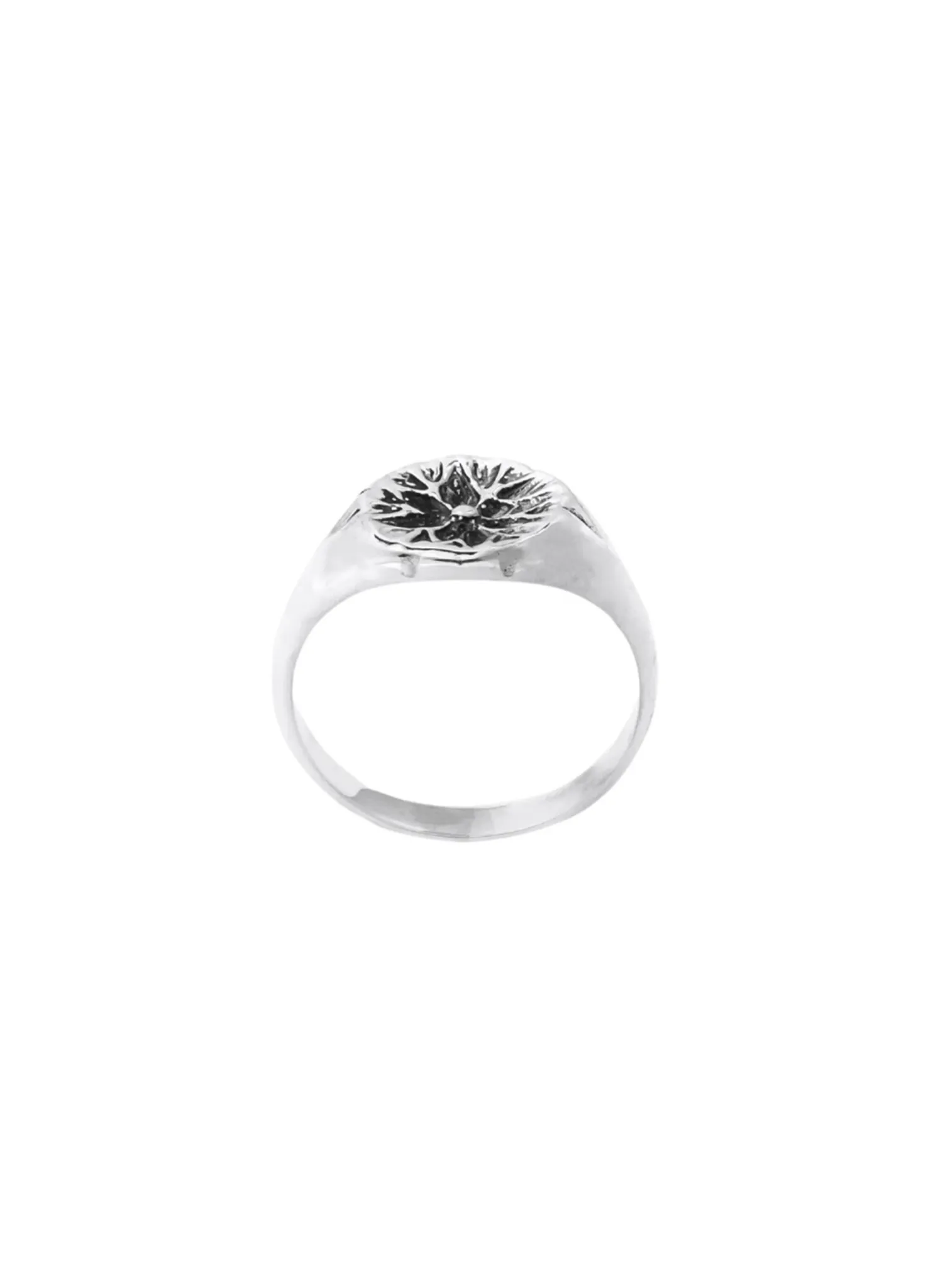 Carina Hardy - LP Signet Ring - Silver