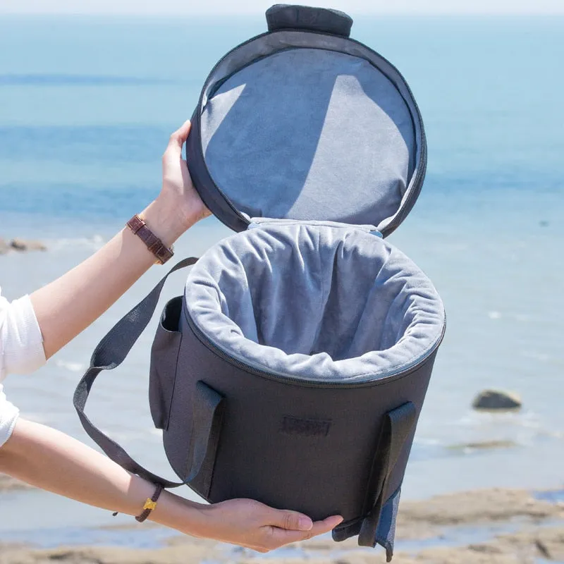 Carrying Bag for Crystal Singing Bowls