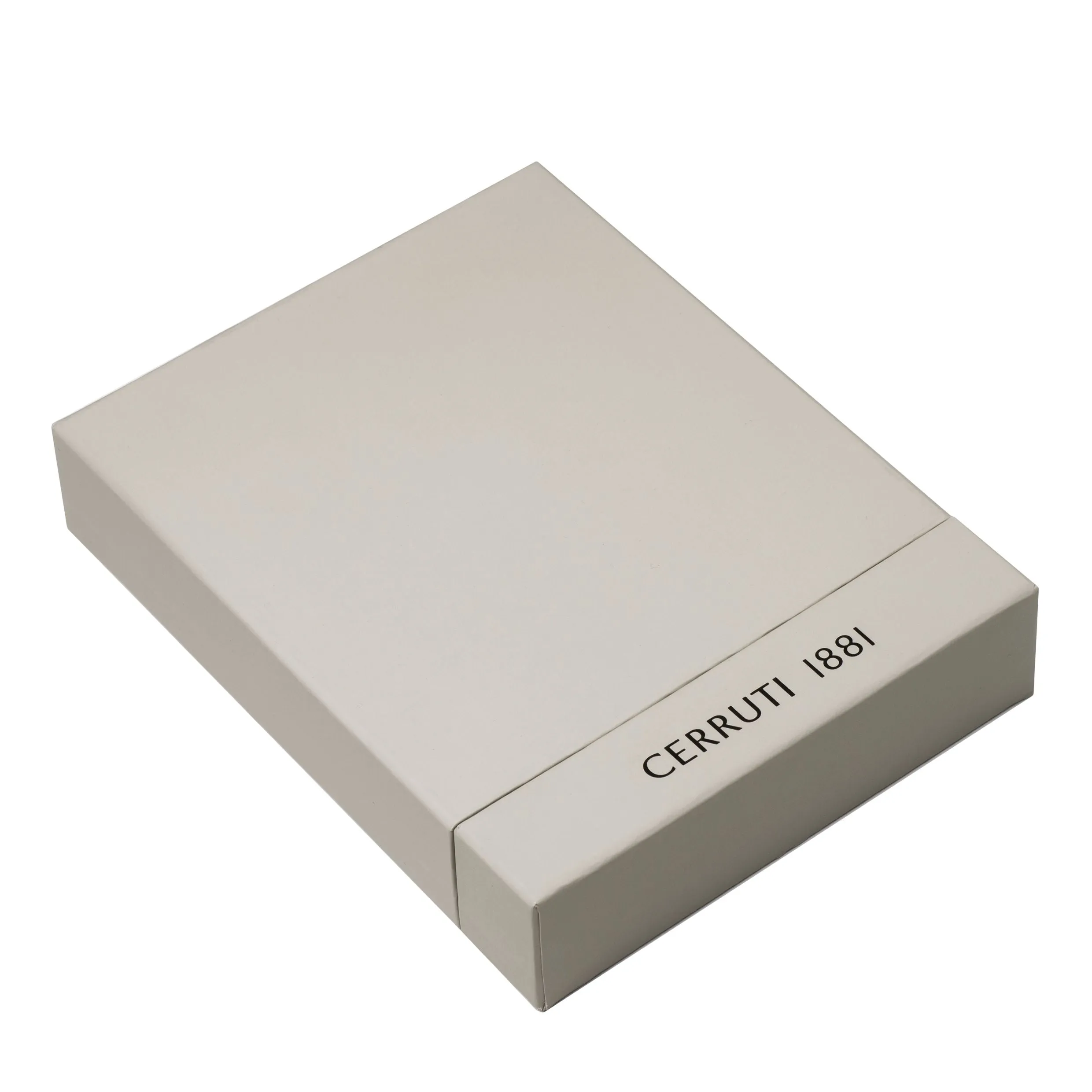 CERRUTI 1881 NPRW454A - SET CERRUTI 1881 Black Rollerball pen & Card wallet