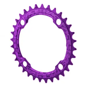 Chainring Narrow Wide 104X32 Pur 10-12S