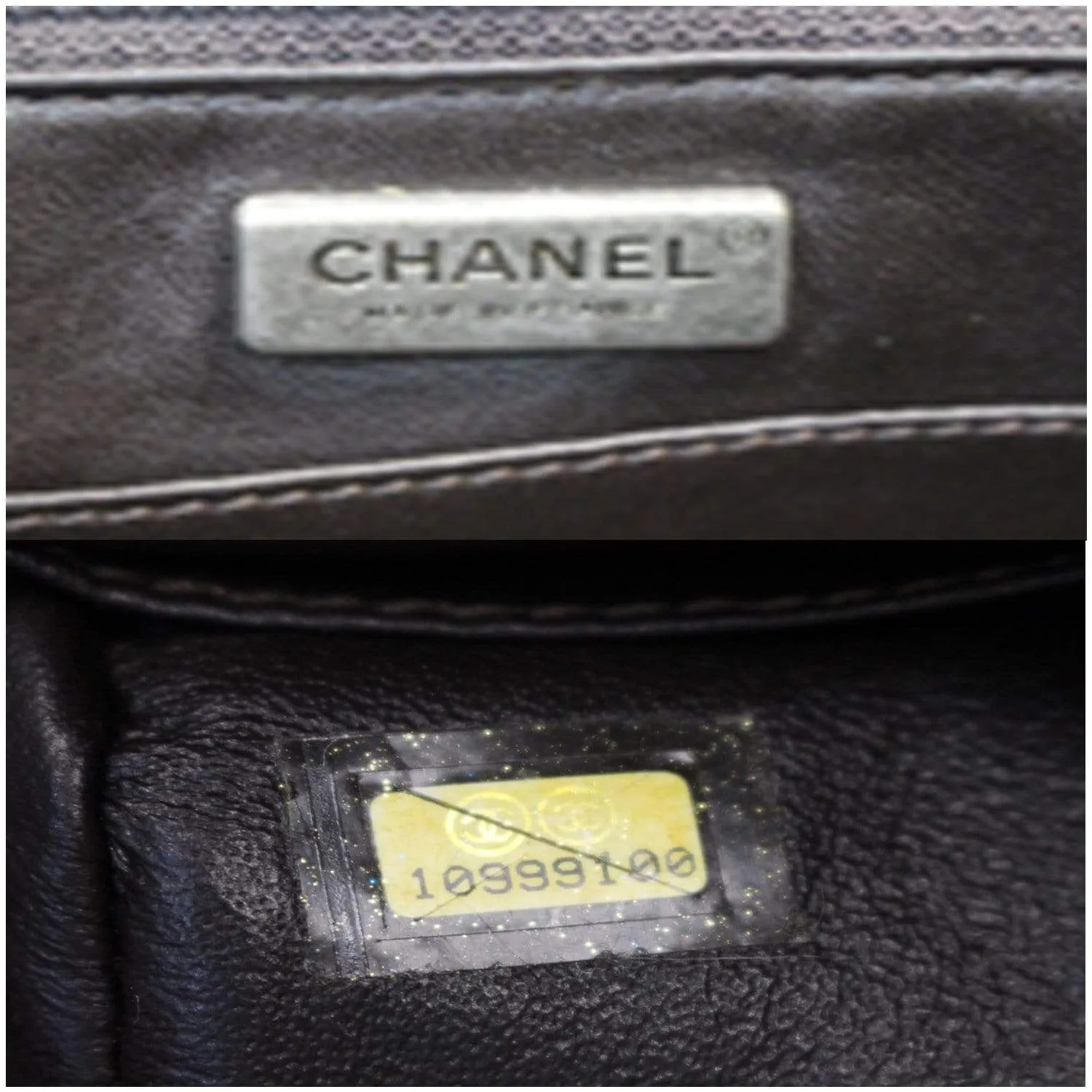 CHANEL Jumbo Classic Fur and Python Leather Flap Shoulder Bag Green - 25% OFF