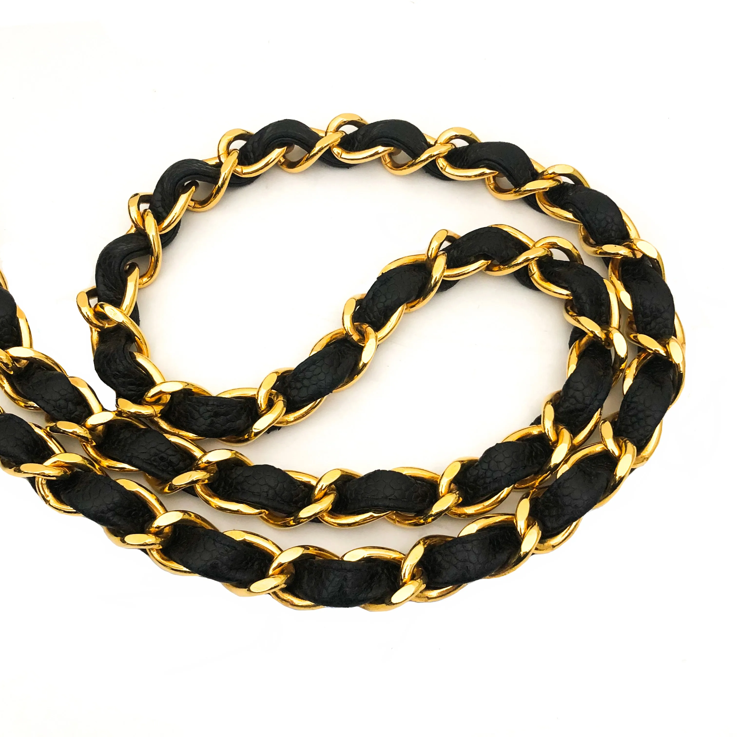 Chanel Vintage Rare Black Caviar Chevron Maxi XL Jumbo