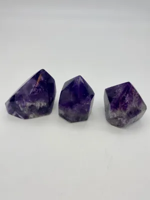 Chevron Amethyst Point (Moroccan AAA) - 2 - 3 inch