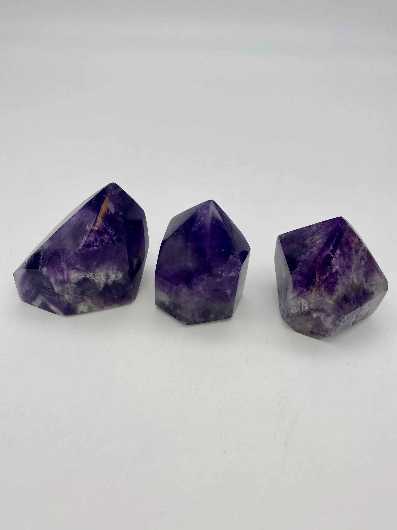 Chevron Amethyst Point (Moroccan AAA) - 2 - 3 inch