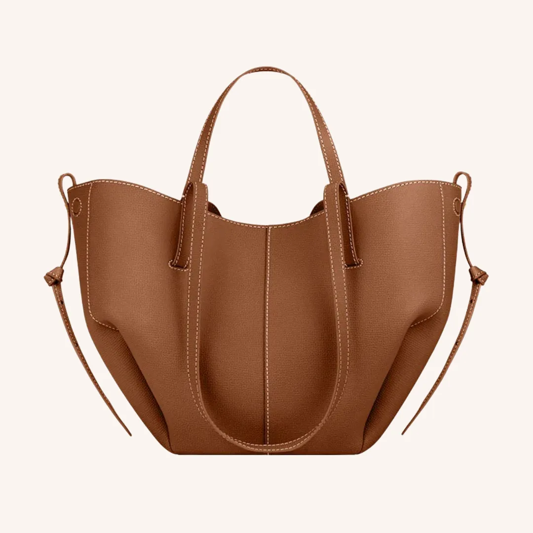 Chloe™ Mini | Leather Tote Bag