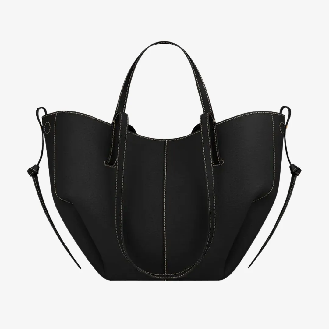Chloe™ Mini | Leather Tote Bag