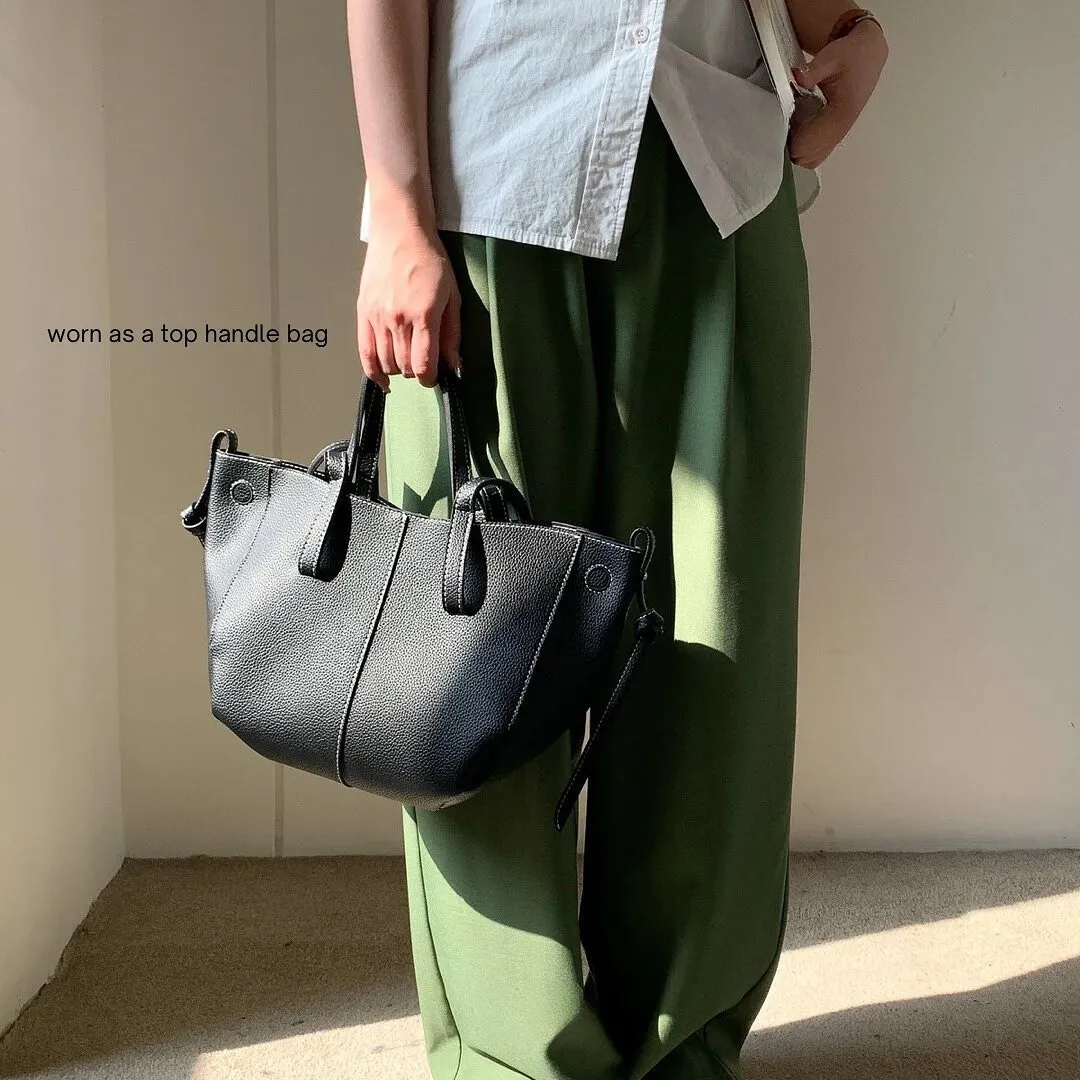 Chloe™ Mini | Leather Tote Bag