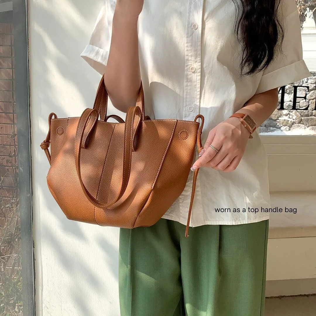 Chloe™ Mini | Leather Tote Bag