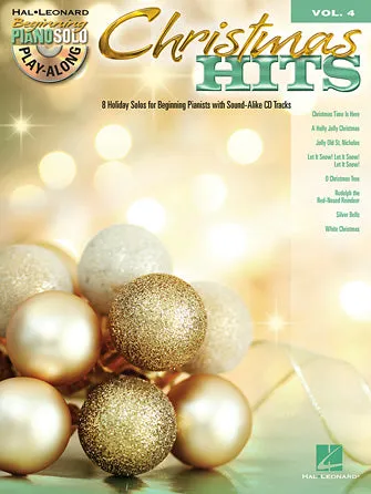 Christmas Hits (Book/CD Pack)