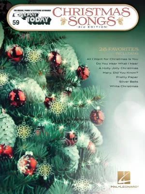 Christmas Songs EZ Play Today Volume 59 – 3RD EDITION