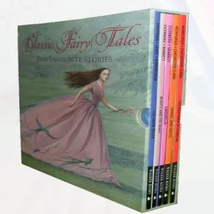 Classic Fairy Tales Collection 5 Books Bundle Box Set (The Pied Piper of Hamelin)