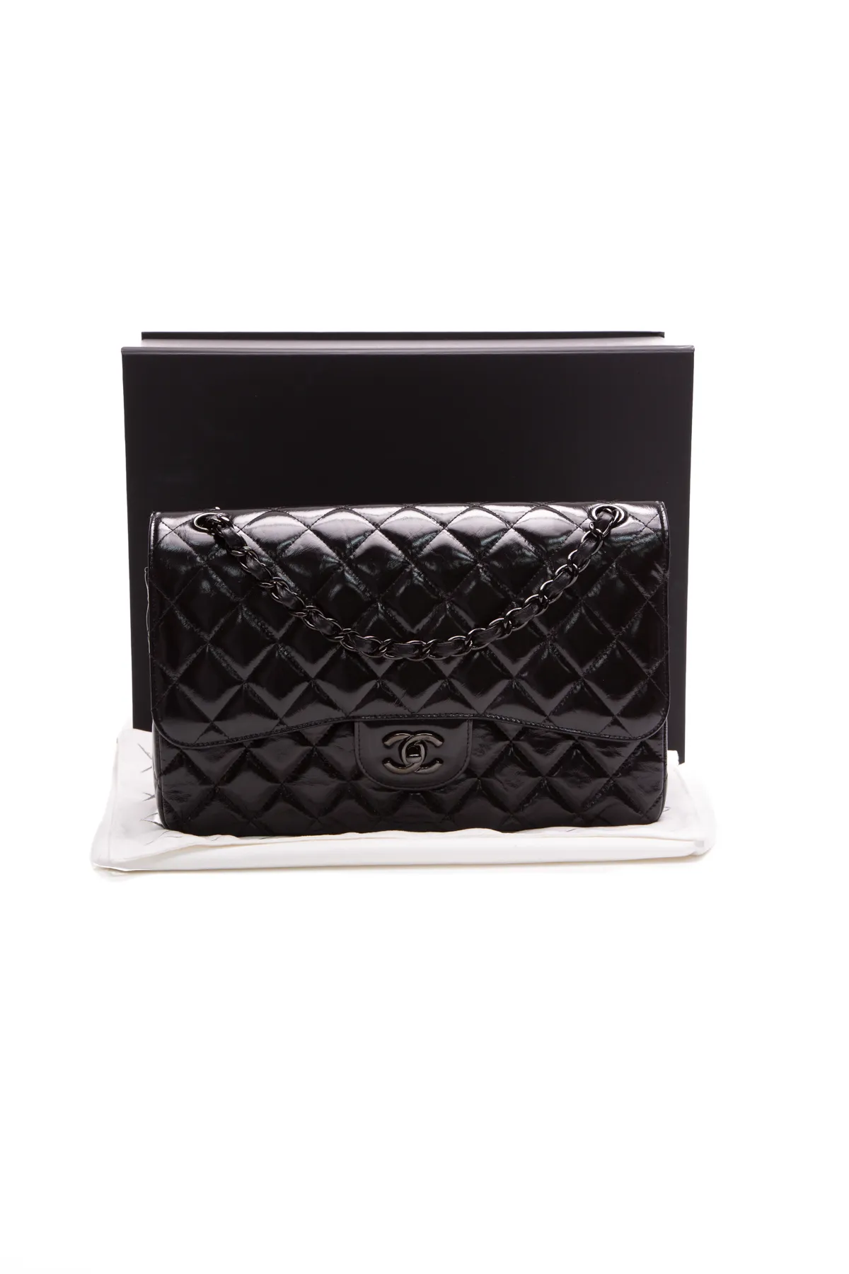 Classic Jumbo Double Flap Bag