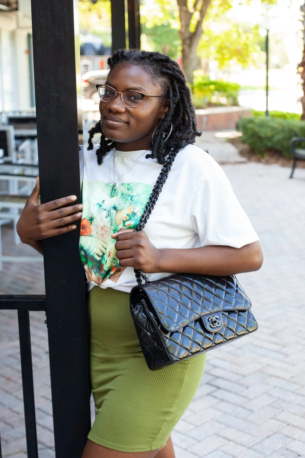 Classic Jumbo Double Flap Bag