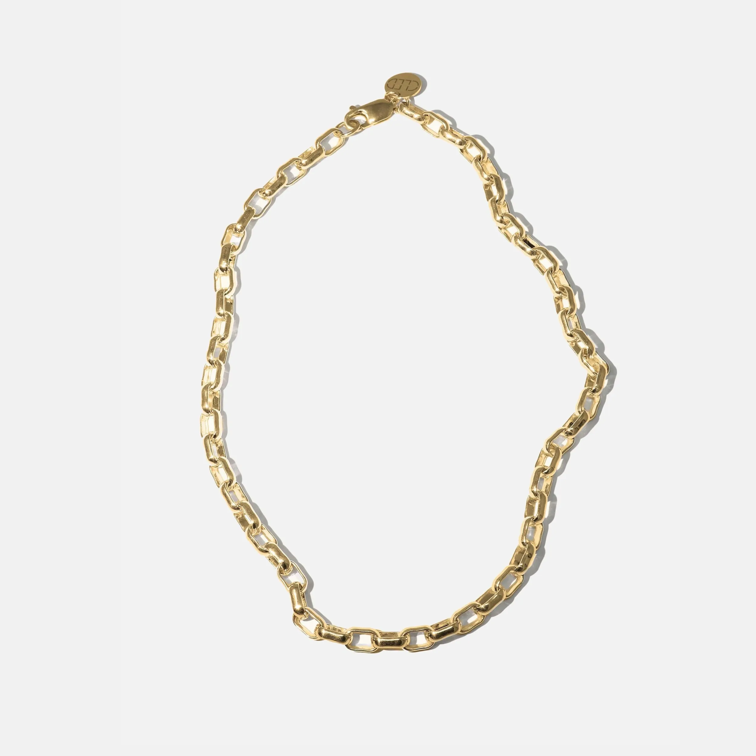 Climbing Chain Necklace