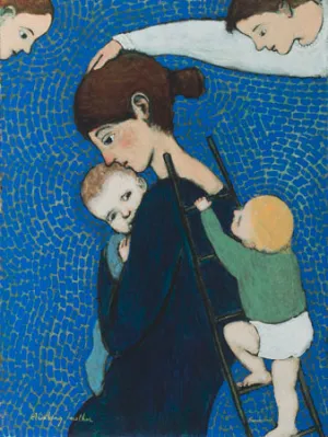 Climbing Mother - poster