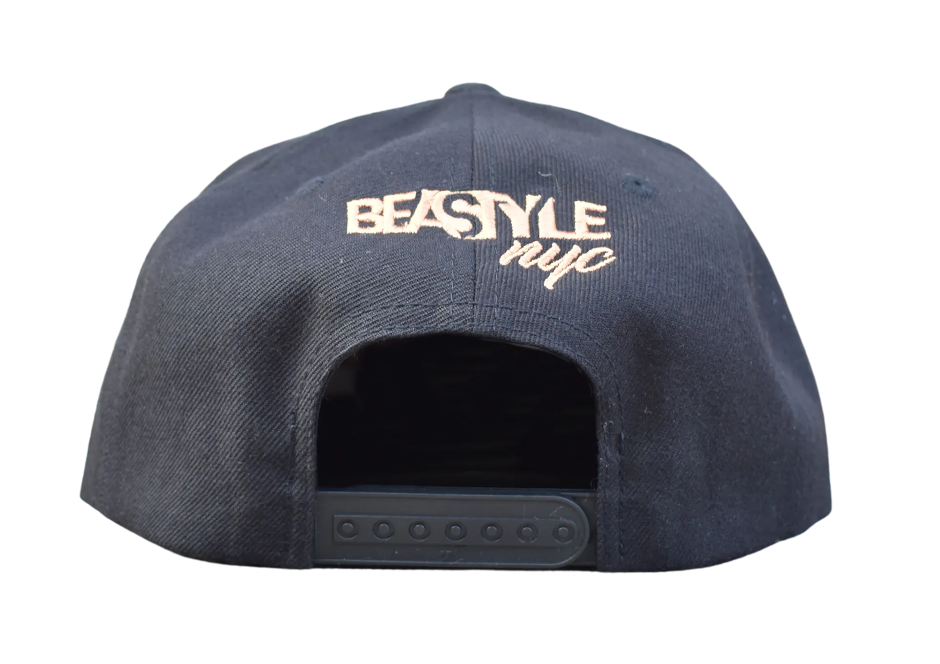 Cobra Beast Black Snapback Cap