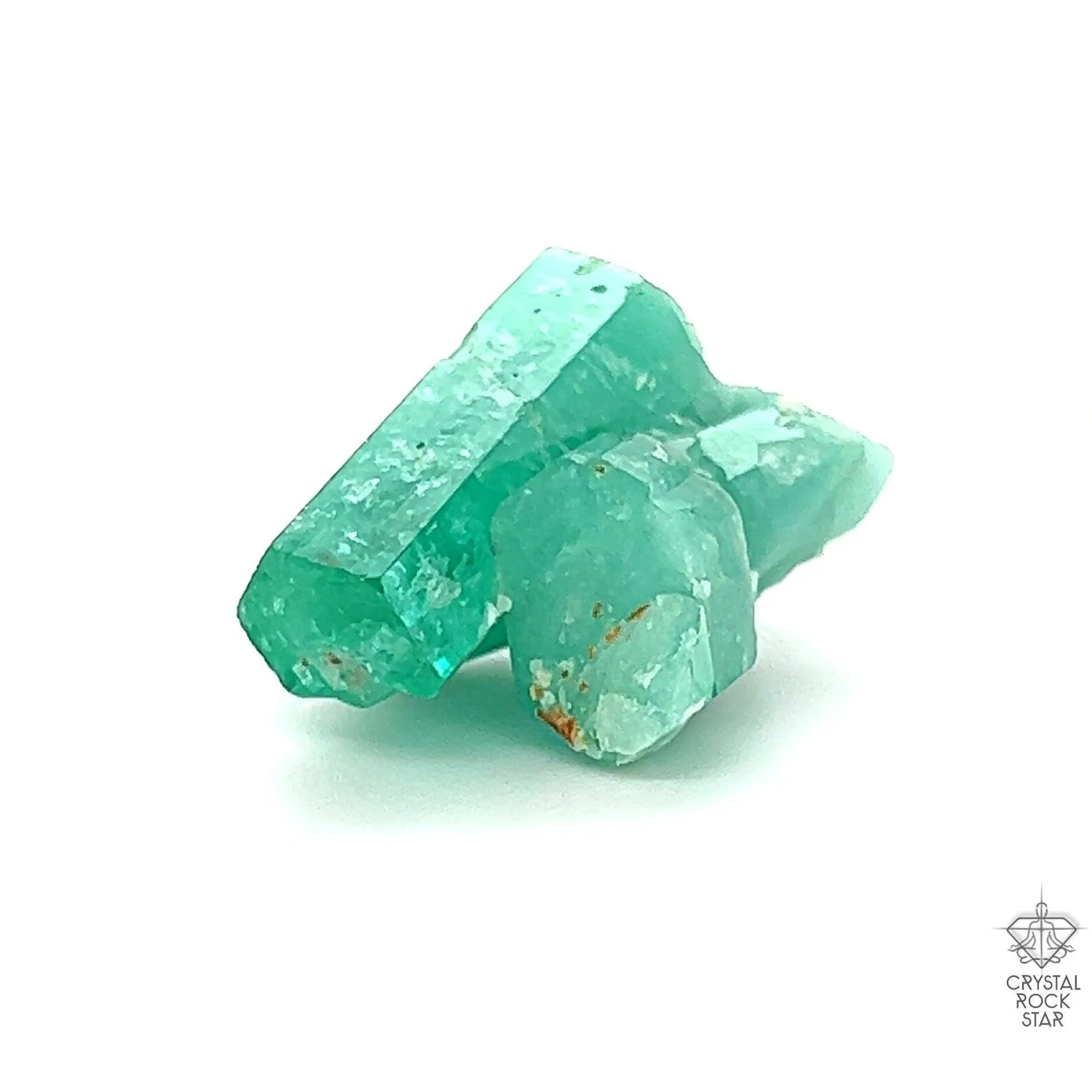 Colombian Emerald Natural Collector Cluster