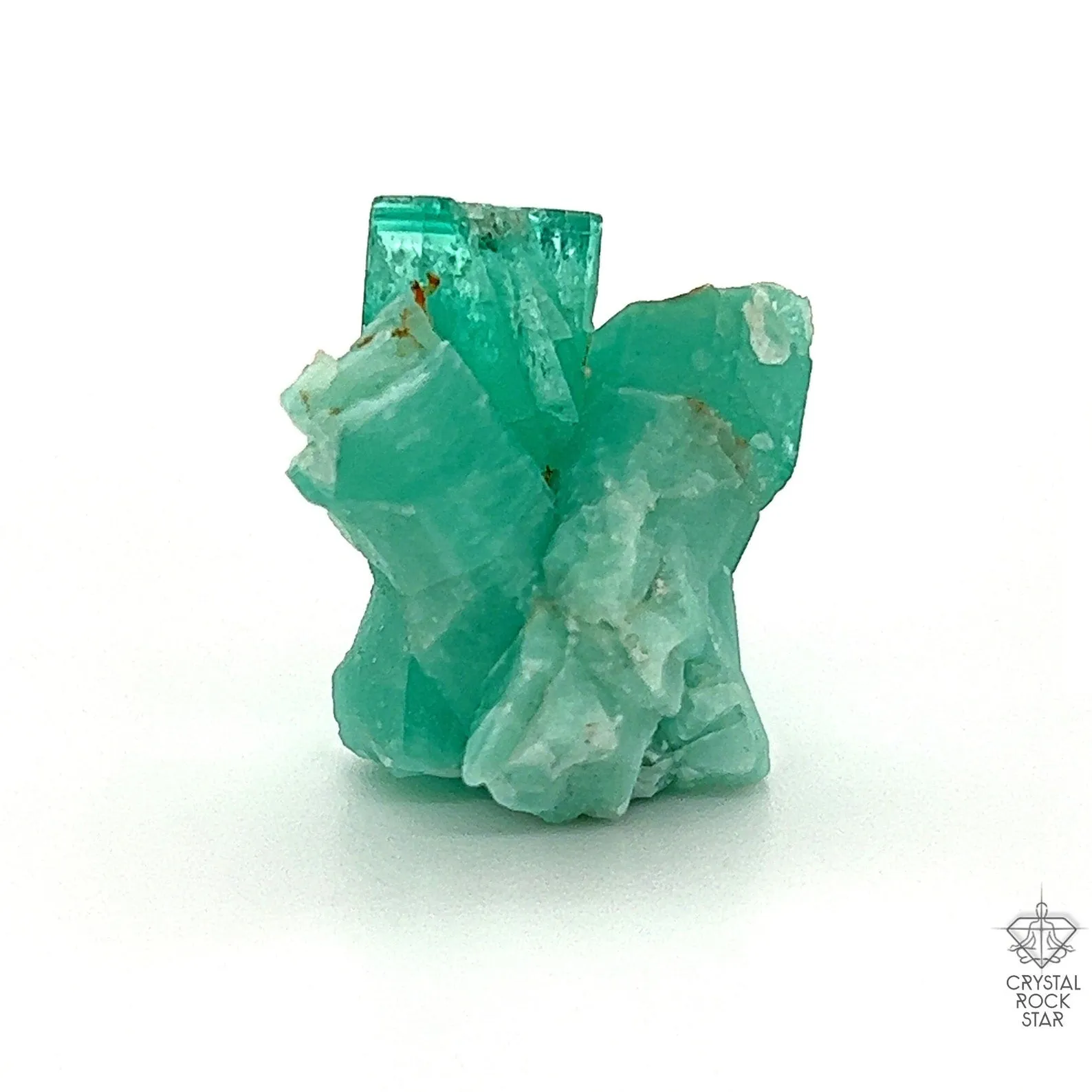 Colombian Emerald Natural Collector Cluster