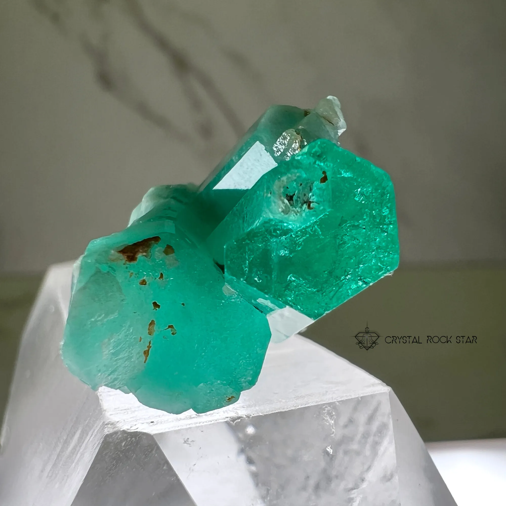 Colombian Emerald Natural Collector Cluster