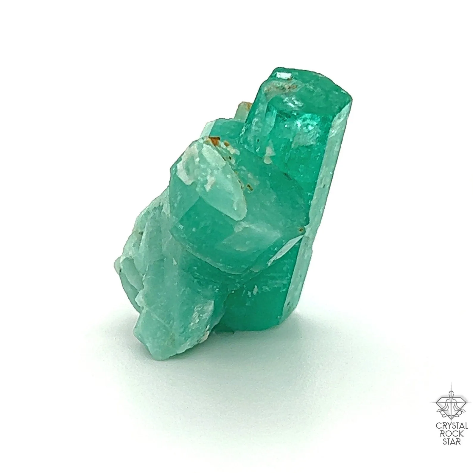 Colombian Emerald Natural Collector Cluster