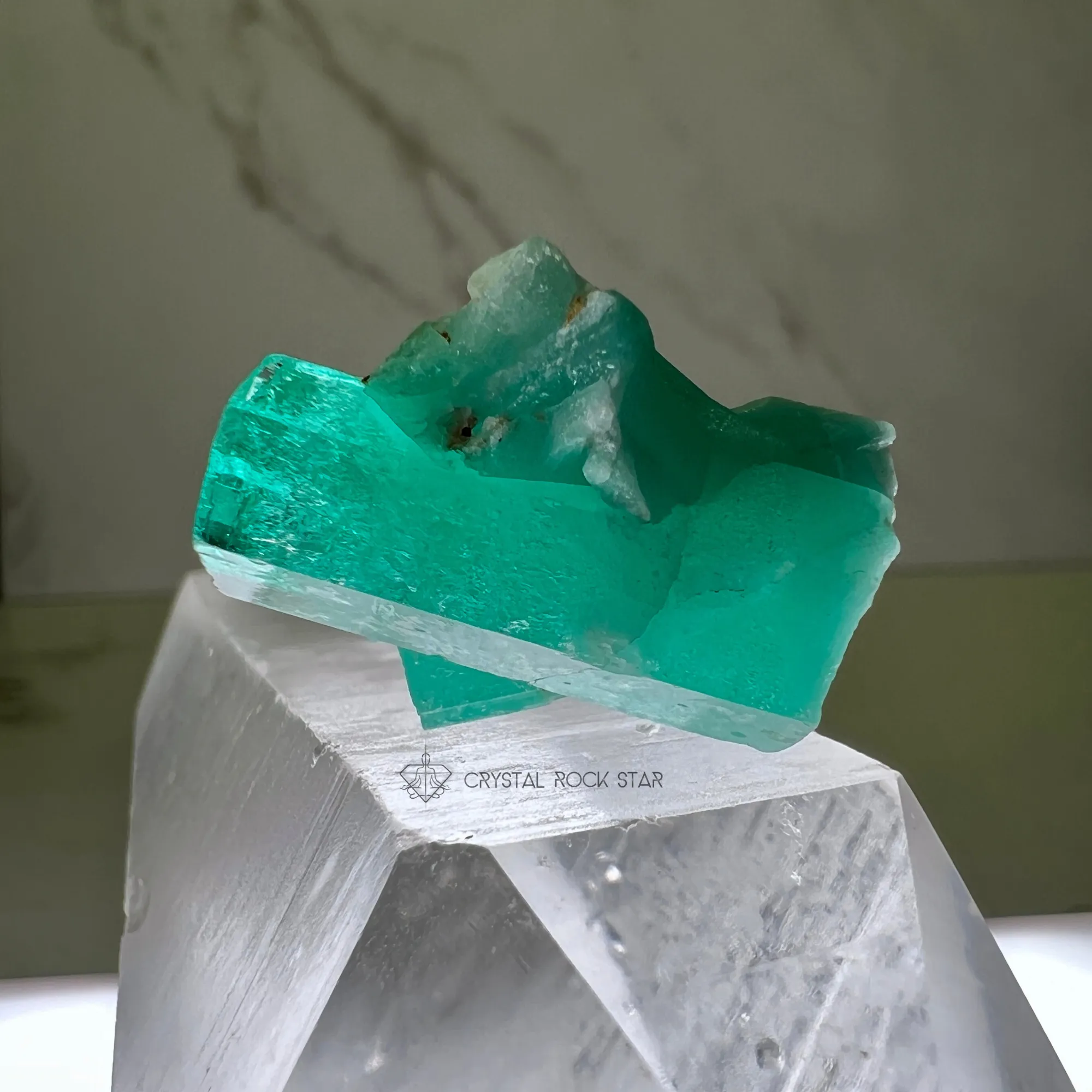 Colombian Emerald Natural Collector Cluster