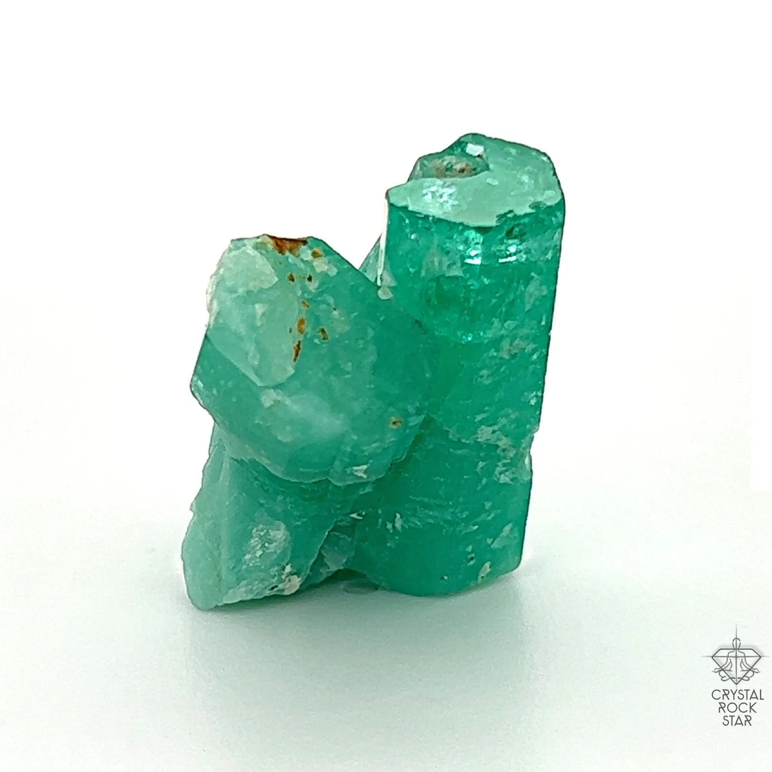 Colombian Emerald Natural Collector Cluster