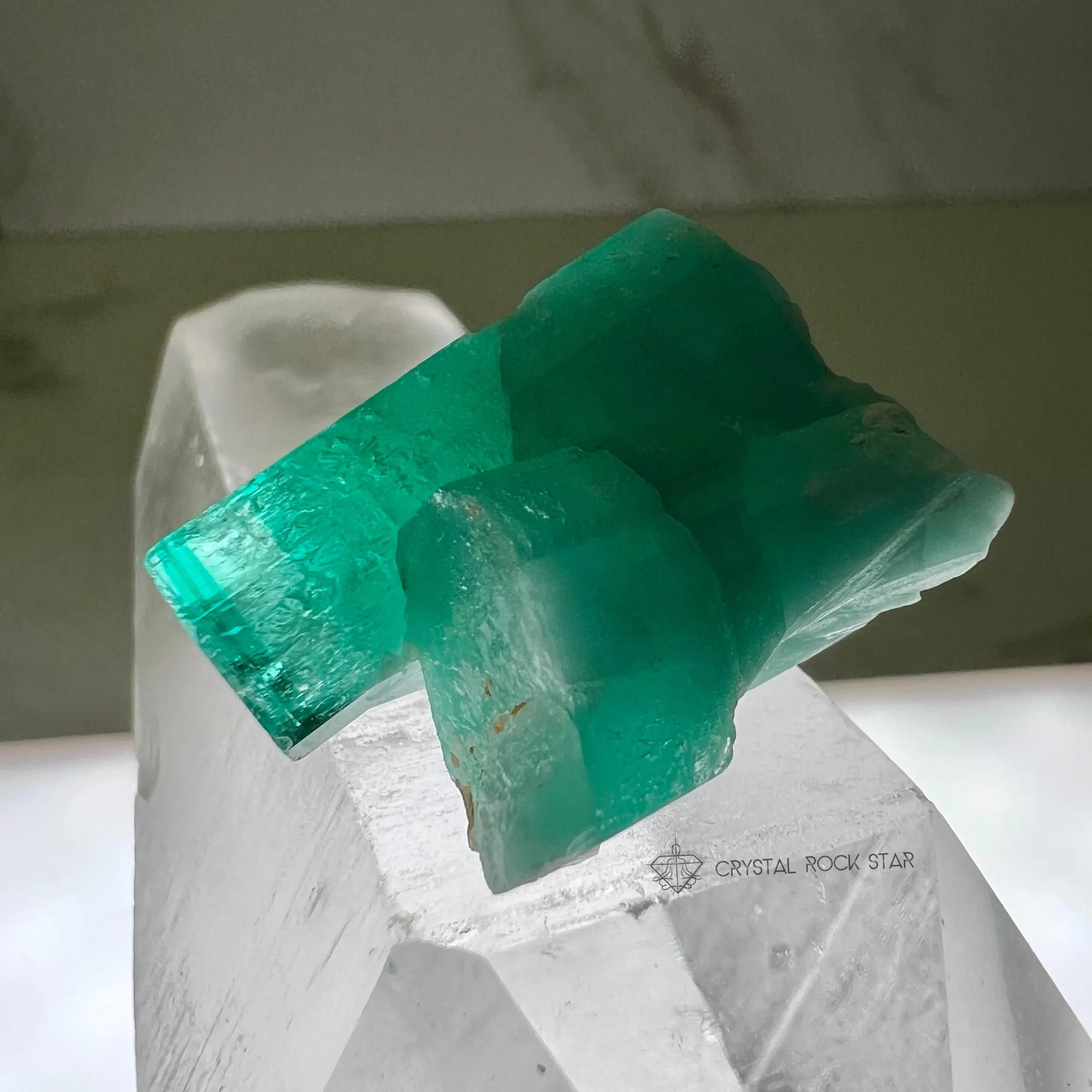 Colombian Emerald Natural Collector Cluster