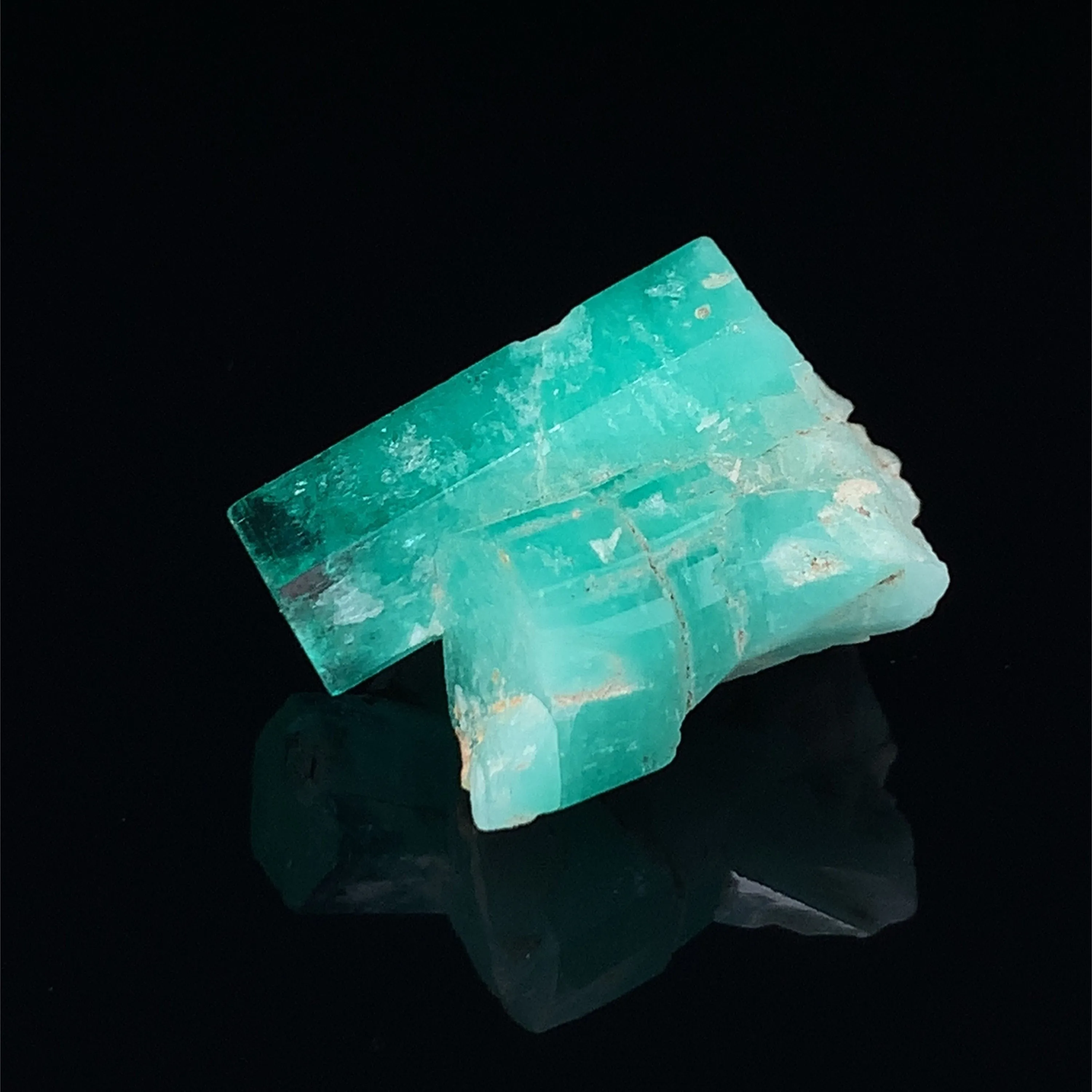 Colombian Emerald Natural Collector Cluster