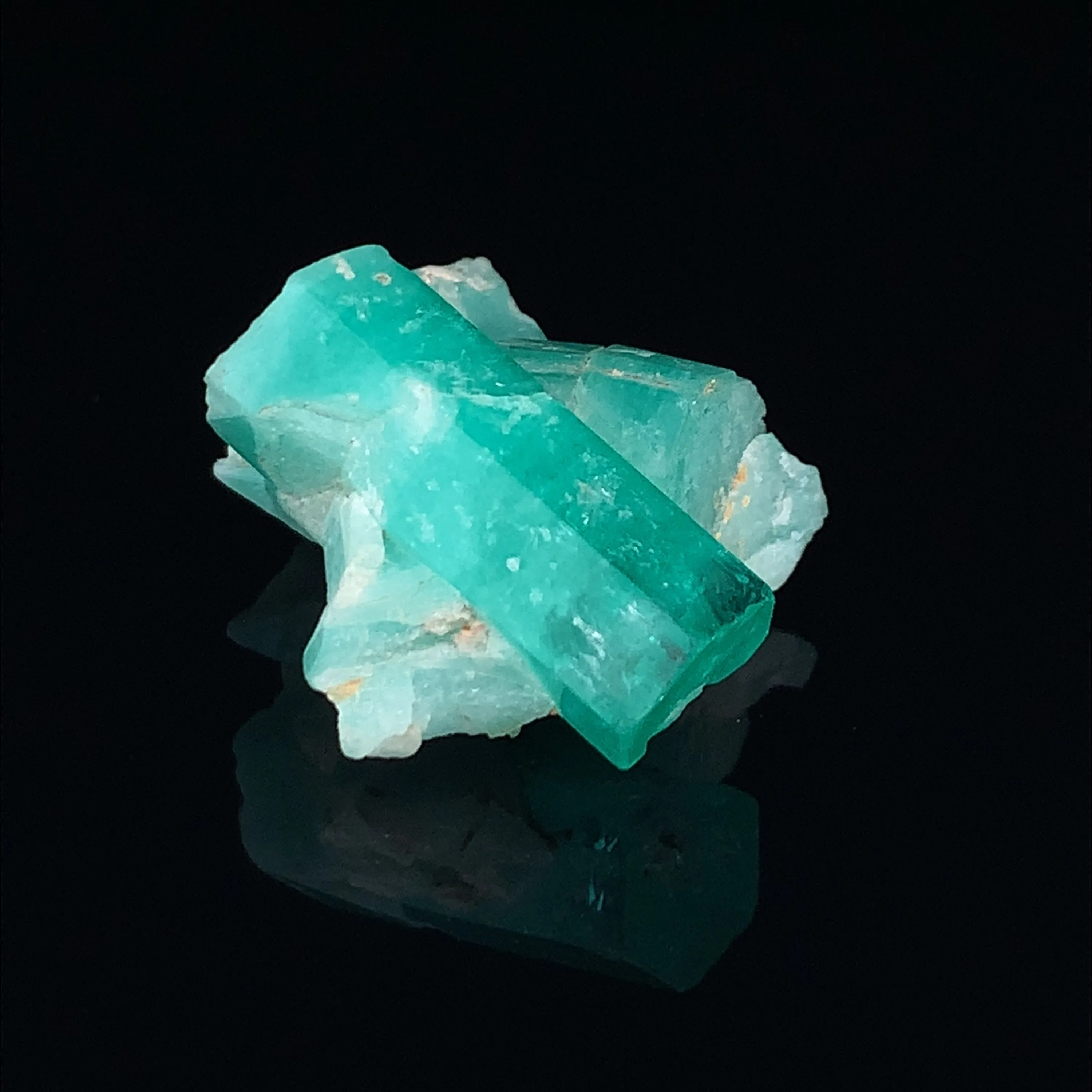 Colombian Emerald Natural Collector Cluster
