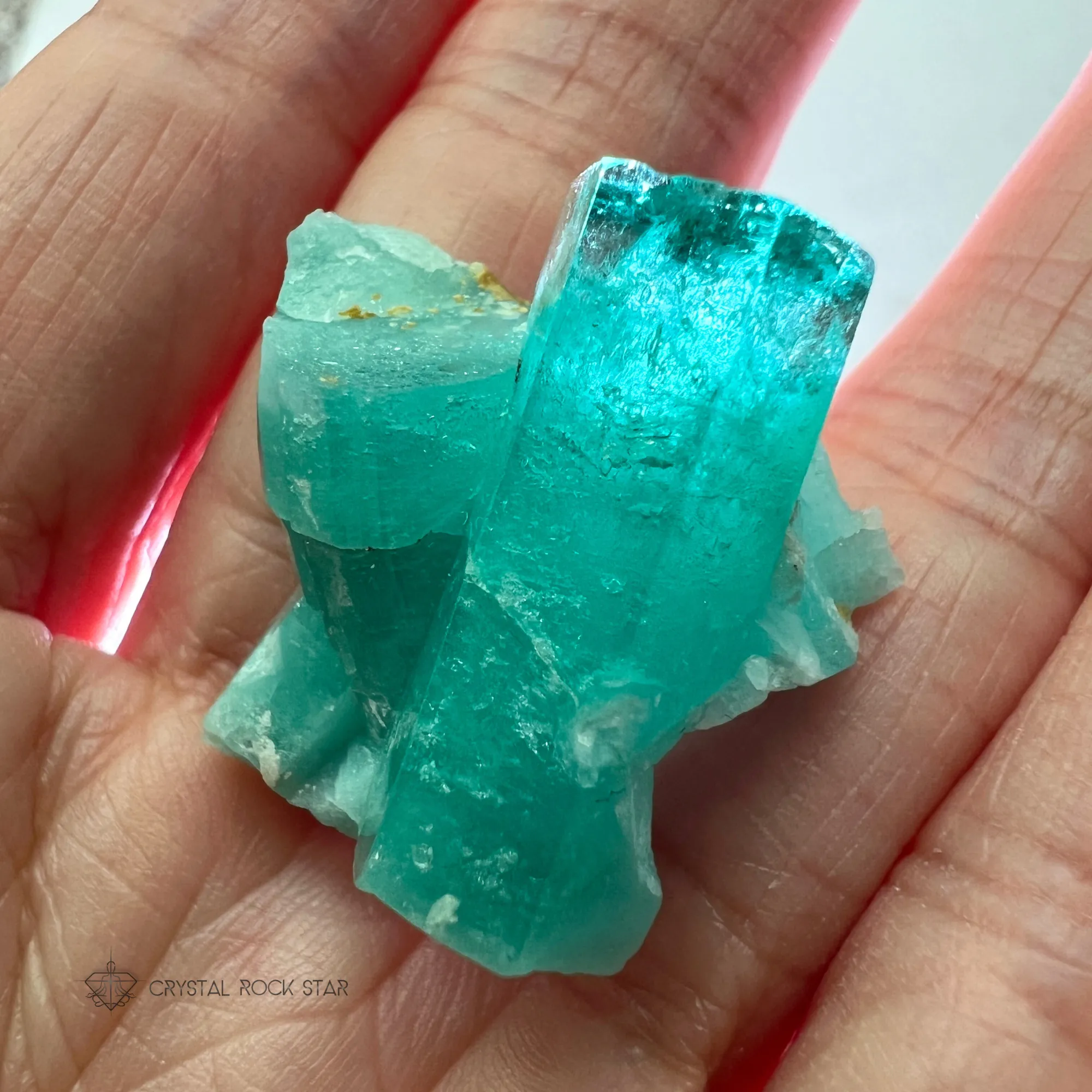 Colombian Emerald Natural Collector Cluster
