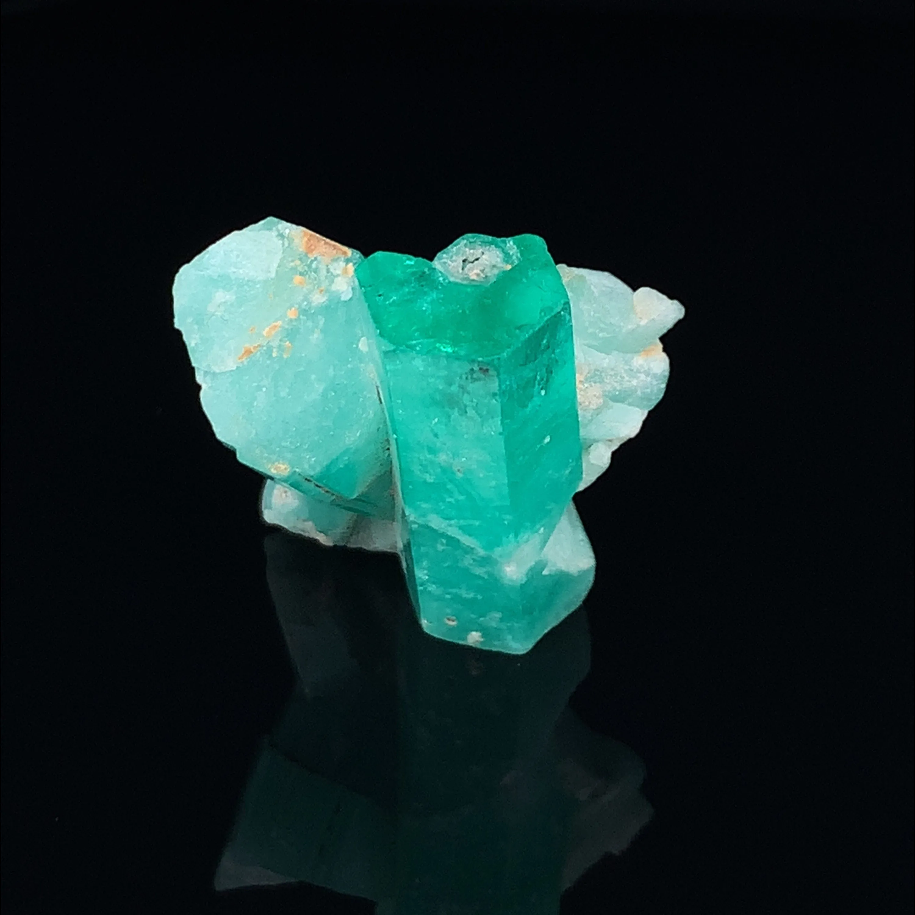Colombian Emerald Natural Collector Cluster