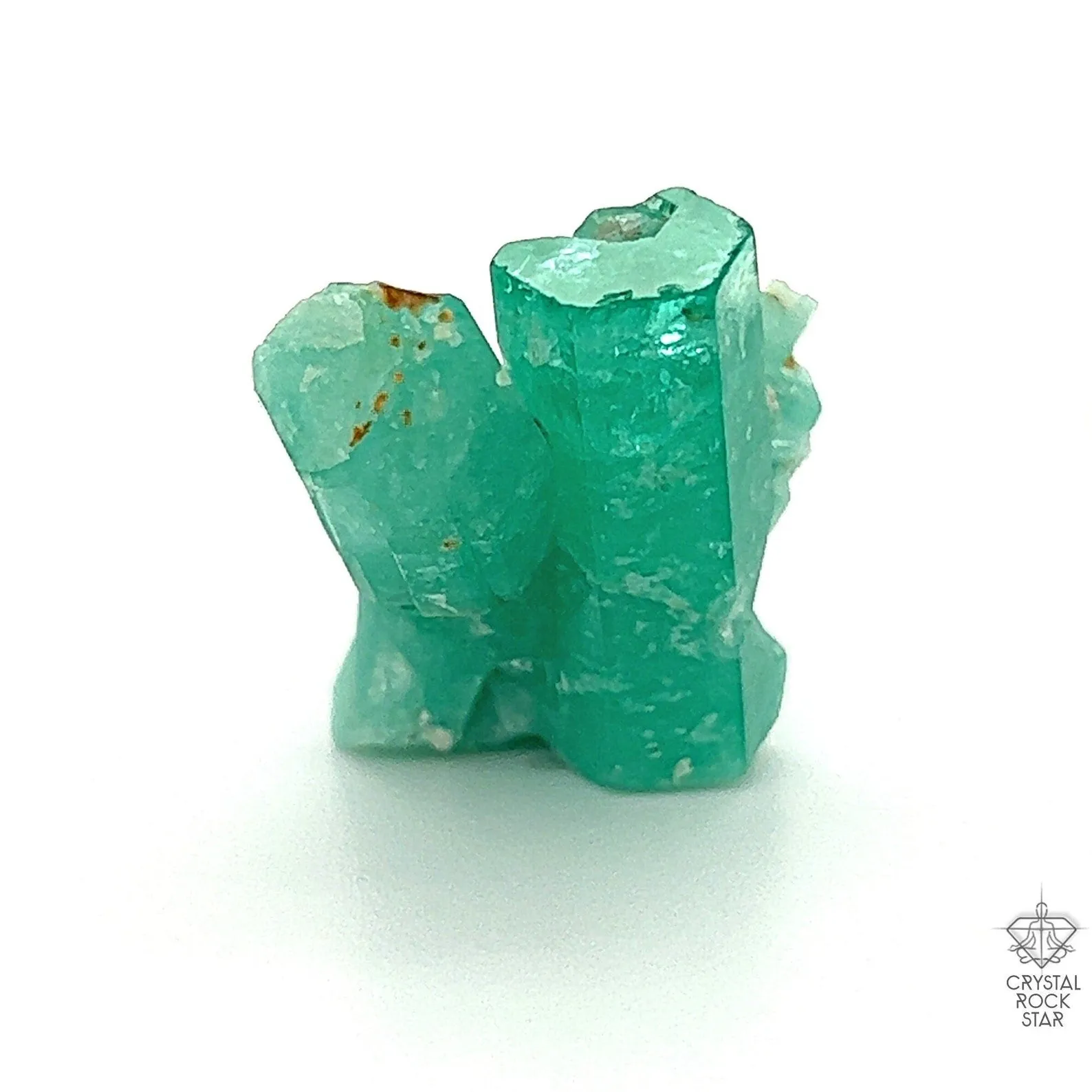 Colombian Emerald Natural Collector Cluster