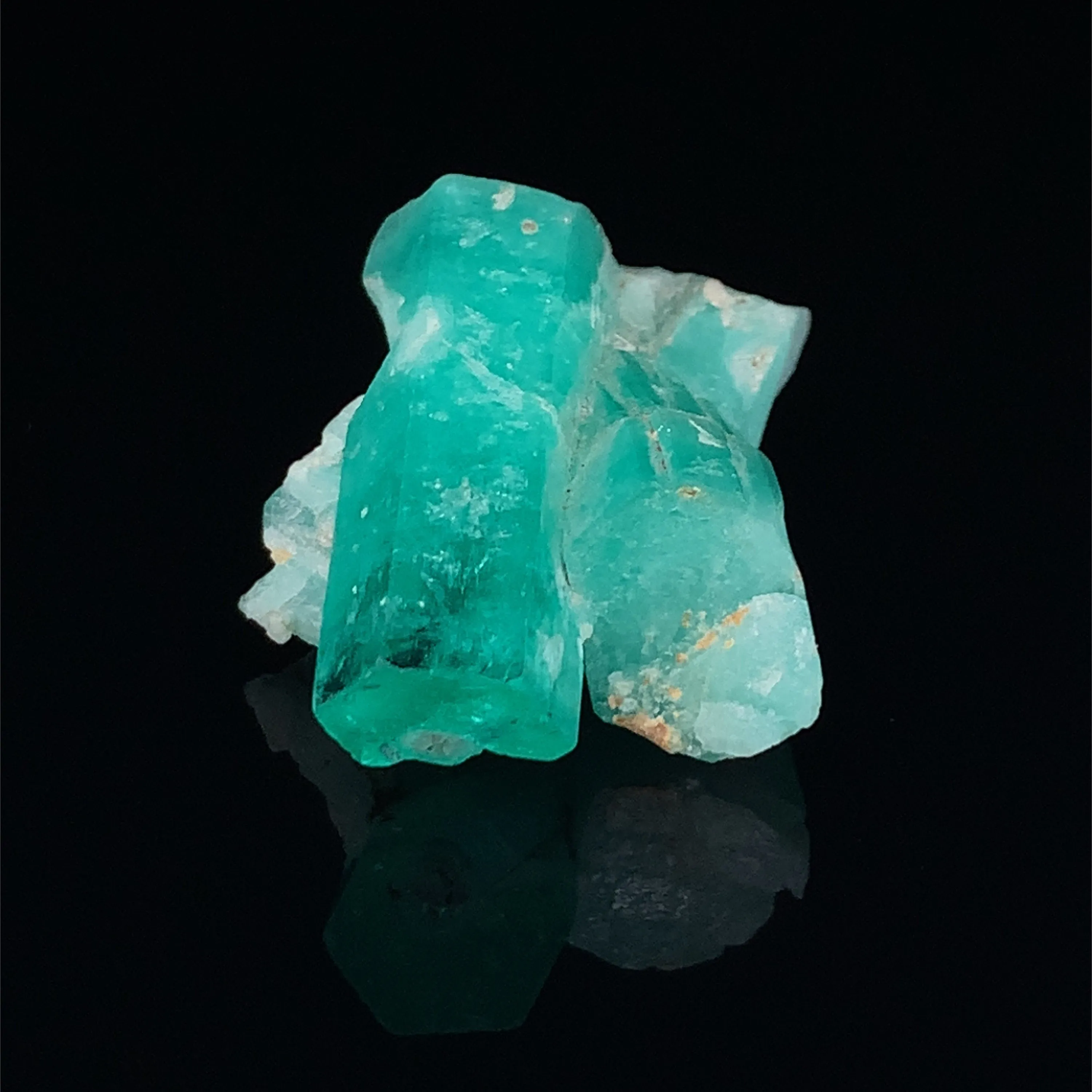Colombian Emerald Natural Collector Cluster