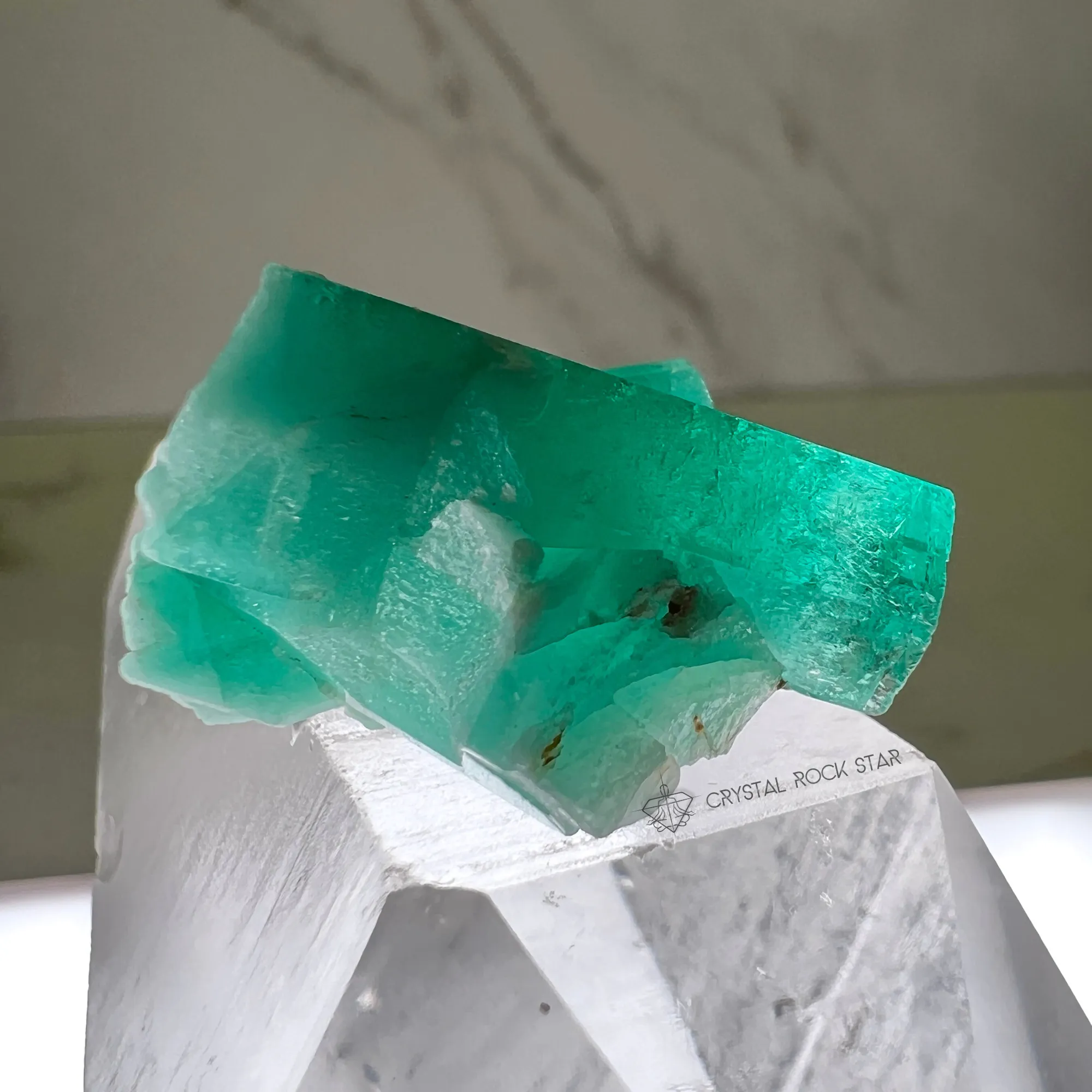 Colombian Emerald Natural Collector Cluster