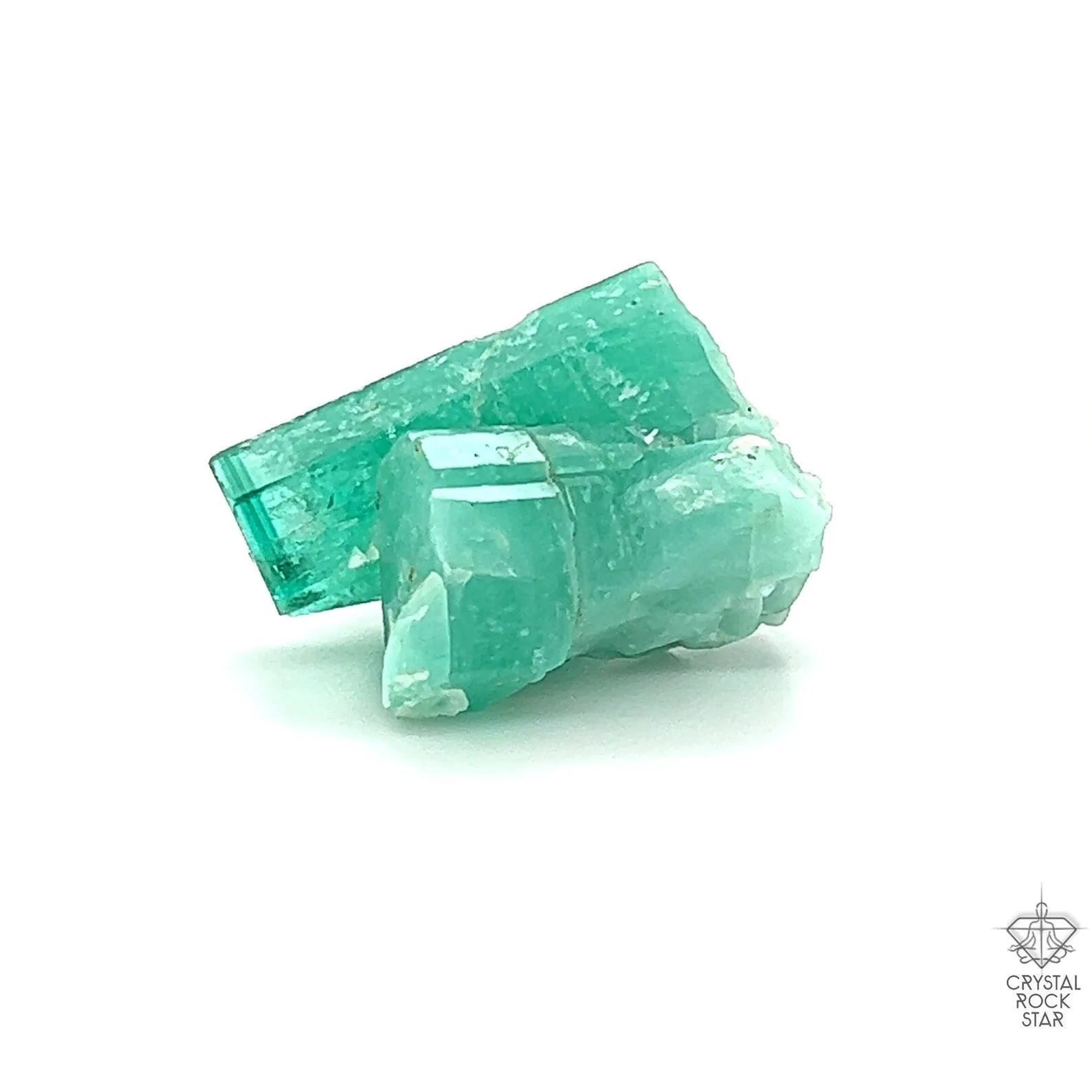 Colombian Emerald Natural Collector Cluster