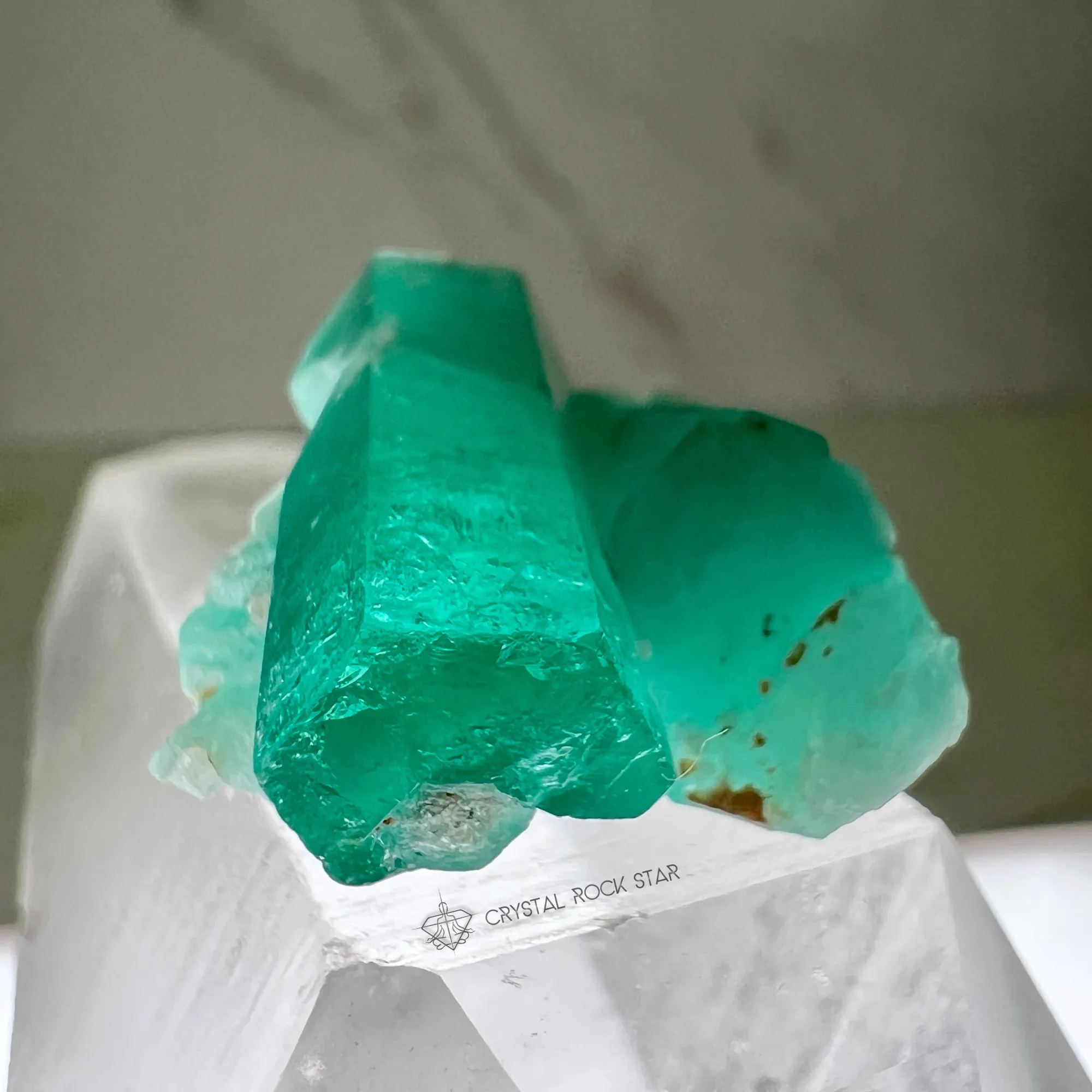 Colombian Emerald Natural Collector Cluster