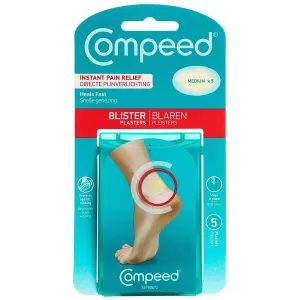 Compeed Hydro Blister Plasters Medium Anti -grinding Foot Patch 5S