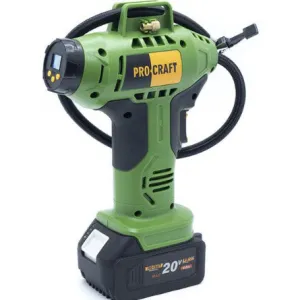 Compresor Auto cu Acumulator PROCRAFT LK20, 18V, 12 L/min