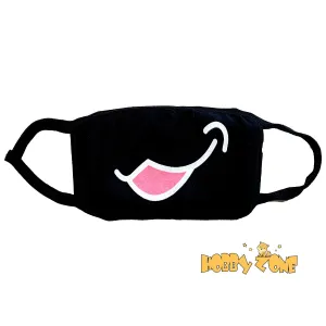 Cooler than You Black Reusable Face Mask