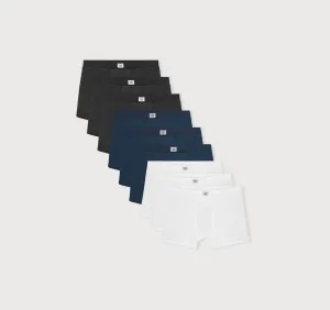 Core Icon Rib Trunks 9-Pack