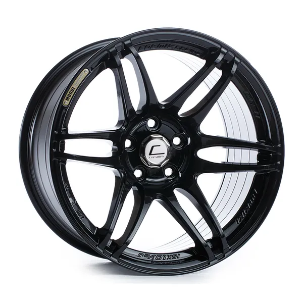 Cosmis Racing MRII Black Wheel 18x10.5  20mm 5x114.3