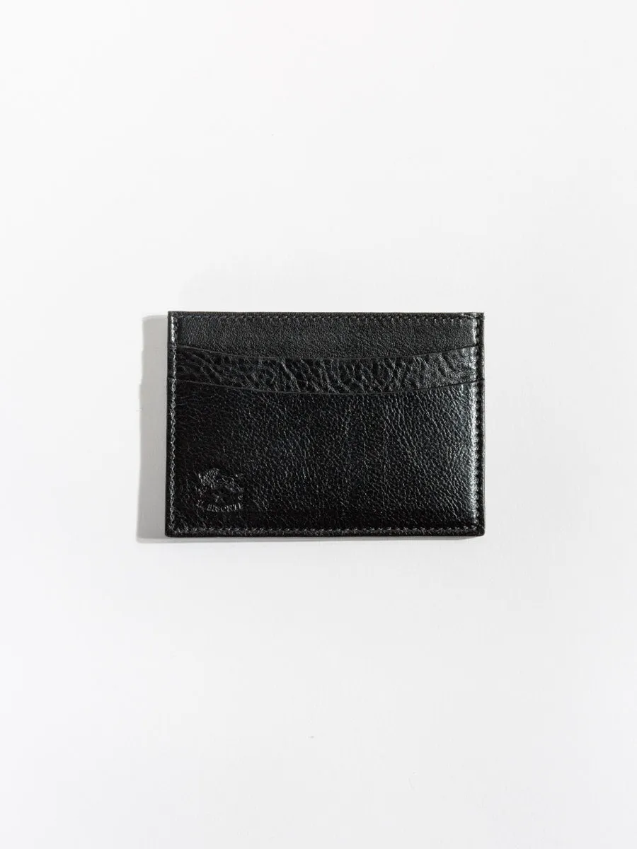 credit card holder - black