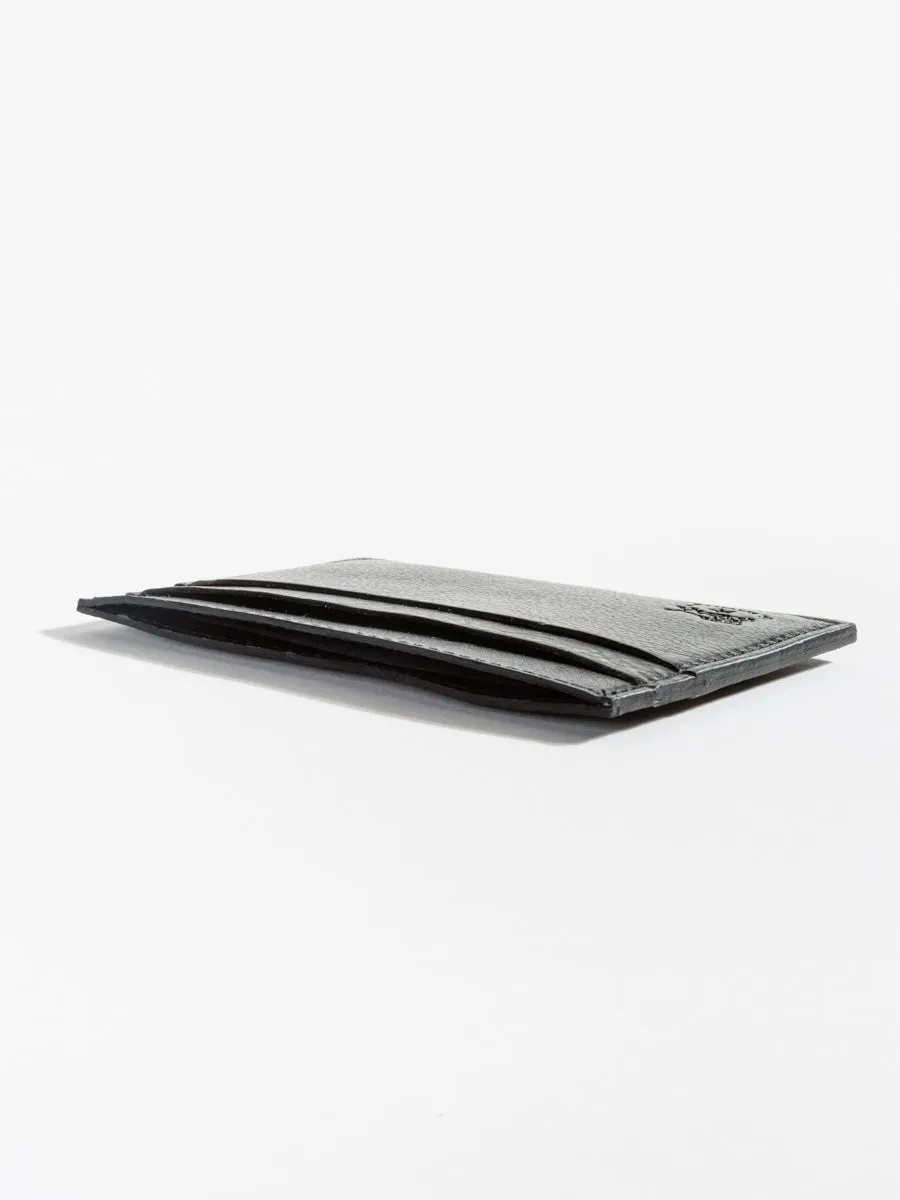 credit card holder - black