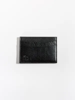 credit card holder - black