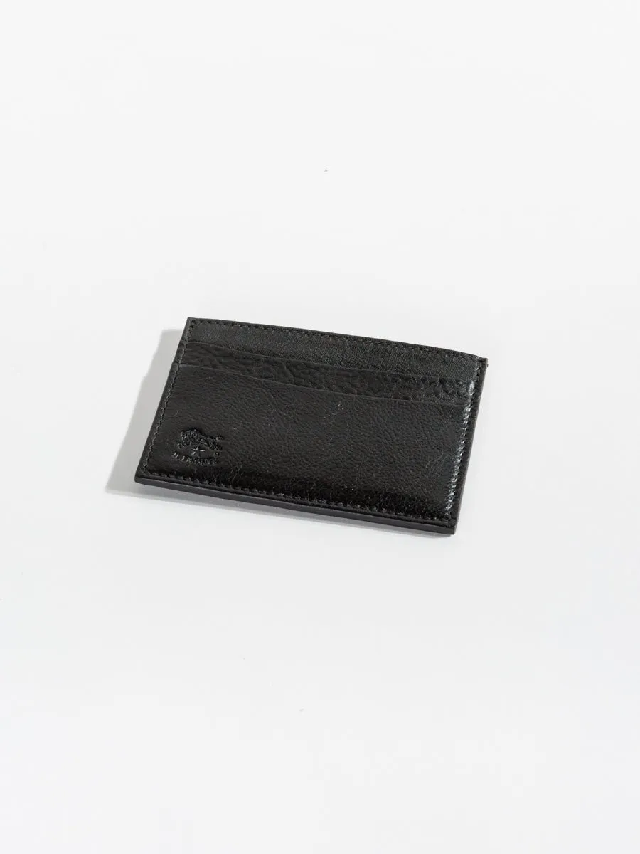 credit card holder - black