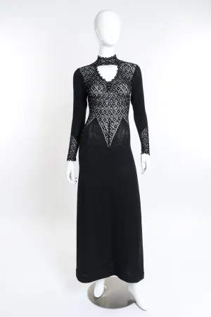 Crochet Crystal Knit Dress