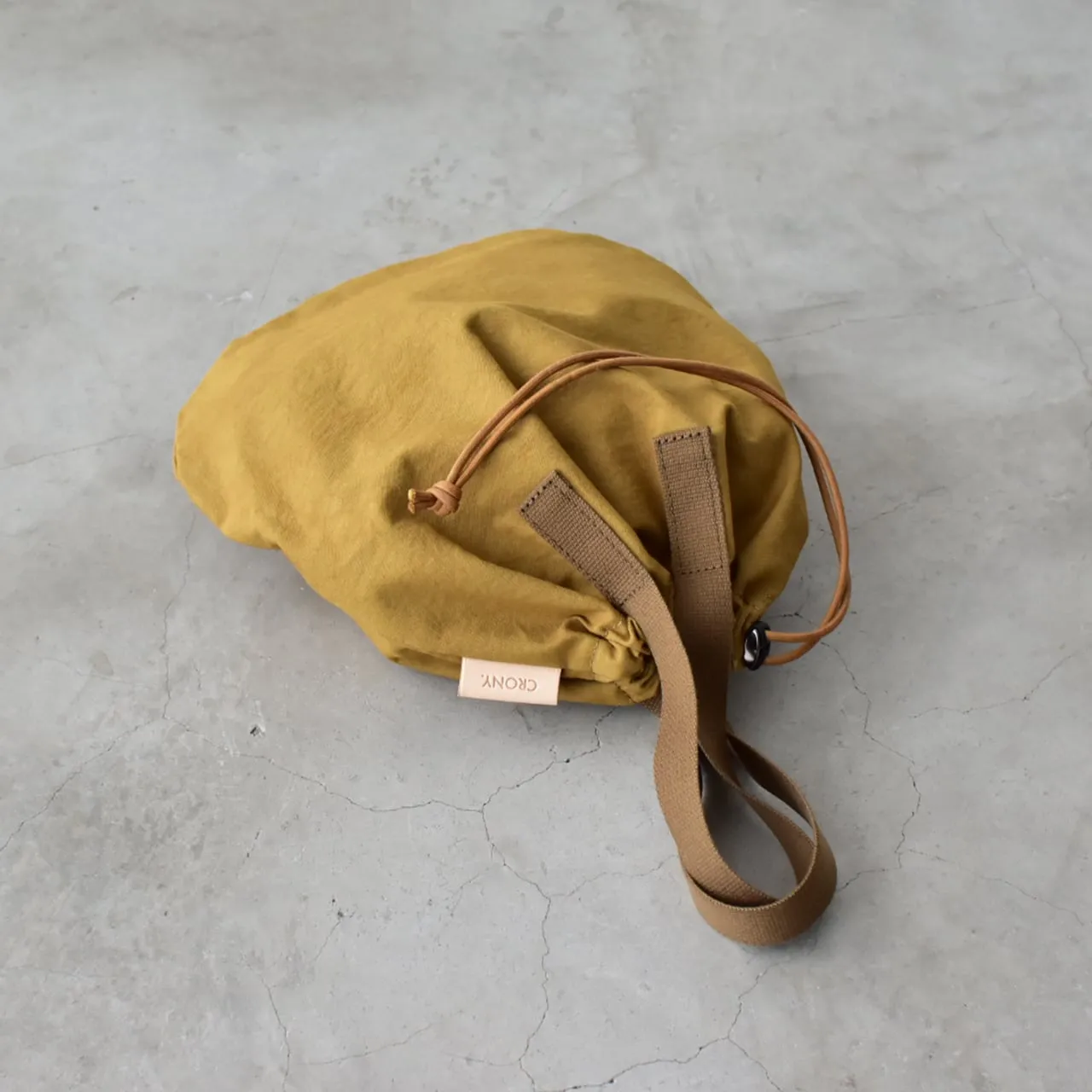 CRONY. | クルニー　Kinchaku Tote S