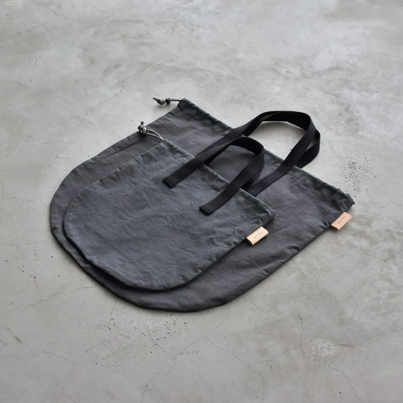 CRONY. | クルニー　Kinchaku Tote S